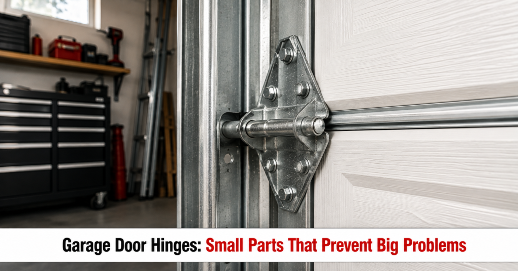 garage door hinges