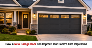 garage door curb appeal
