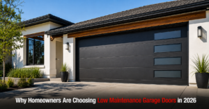 low-maintenance garage door repair