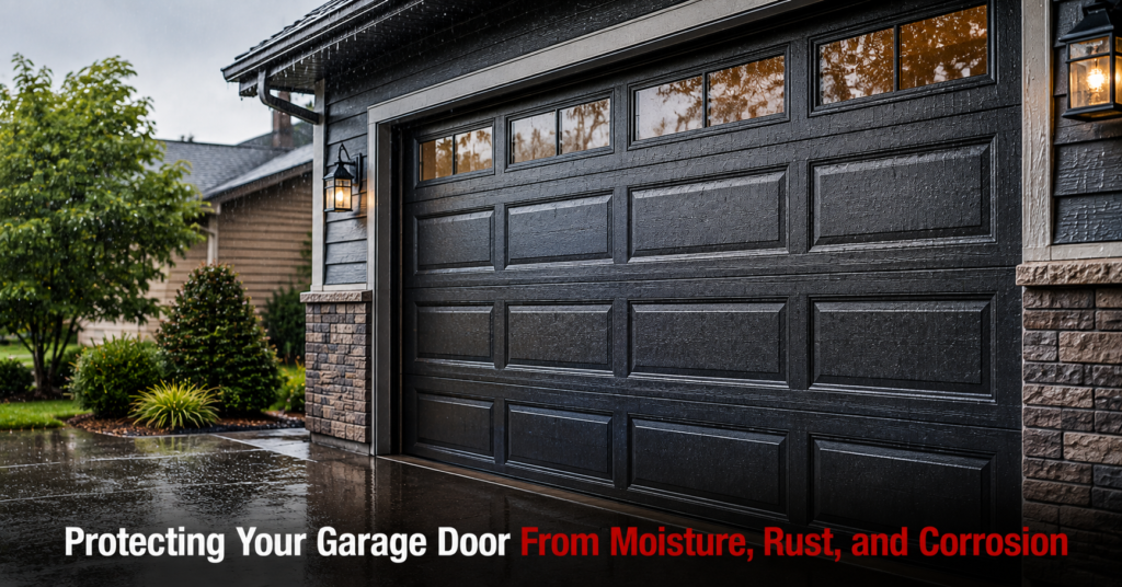 garage door rust protection